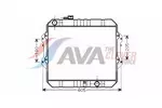 Chłodnica wody AVA CLEVER CHOICE TO2371