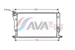 Chłodnica wody AVA CLEVER CHOICE TO2398