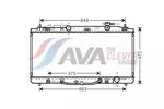 Chłodnica wody AVA CLEVER CHOICE TO2473