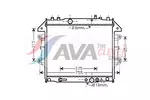 Chłodnica wody AVA CLEVER CHOICE TO2496