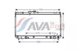 Chłodnica wody AVA CLEVER CHOICE TO2556