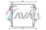 Chłodnica wody AVA CLEVER CHOICE SC2012N