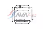 Chłodnica wody AVA CLEVER CHOICE TO2663