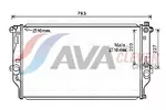 Chłodnica wody AVA CLEVER CHOICE TO2715