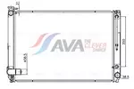 Chłodnica wody AVA CLEVER CHOICE TO2791