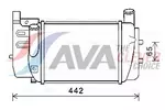 Chłodnica powietrza doładowującego - intercooler AVA CLEVER CHOICE TO4645