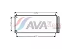 Chłodnica klimatyzacji - skraplacz AVA CLEVER CHOICE TO5406D