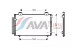Chłodnica klimatyzacji - skraplacz AVA CLEVER CHOICE TO5408D