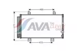 Chłodnica klimatyzacji - skraplacz AVA CLEVER CHOICE TO5662D