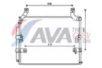 Chłodnica klimatyzacji - skraplacz AVA CLEVER CHOICE TO5697D
