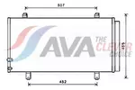 Chłodnica klimatyzacji - skraplacz AVA CLEVER CHOICE TO5698D