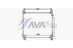 Chłodnica klimatyzacji - skraplacz AVA CLEVER CHOICE TO5749D