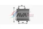Chłodnica klimatyzacji - skraplacz AVA CLEVER CHOICE TO5765D