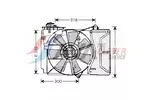 Wentylator chłodnicy silnika AVA CLEVER CHOICE TO7503