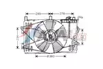 Wentylator chłodnicy silnika AVA CLEVER CHOICE TO7508