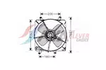 Wentylator chłodnicy silnika AVA CLEVER CHOICE TO7514