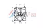 Wentylator chłodnicy silnika AVA CLEVER CHOICE REF133