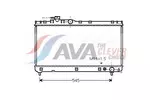 Chłodnica wody AVA CLEVER CHOICE TOA2200