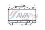 Chłodnica wody AVA CLEVER CHOICE TOA2285