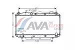 Chłodnica wody AVA CLEVER CHOICE TOA2348