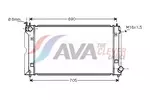 Chłodnica wody AVA CLEVER CHOICE TOA2386