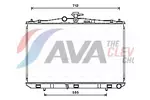Chłodnica wody AVA CLEVER CHOICE TOA2670