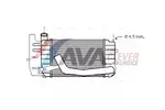 Chłodnica powietrza doładowującego - intercooler AVA CLEVER CHOICE TOA4361