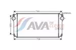 Chłodnica powietrza doładowującego - intercooler AVA CLEVER CHOICE TOA4362