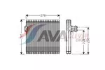 Parownik klimatyzacji AVA CLEVER CHOICE TOV485