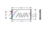 Chłodnica wody AVA CLEVER CHOICE TO2400
