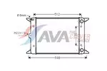 Chłodnica wody AVA CLEVER CHOICE VN2005