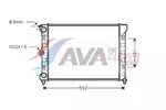 Chłodnica wody AVA CLEVER CHOICE VN2011