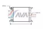 Chłodnica wody AVA CLEVER CHOICE VN2013