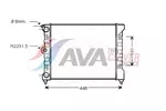Chłodnica wody AVA CLEVER CHOICE VN2038