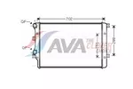 Chłodnica wody AVA COOLING SYSTEMS TO2453