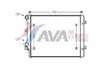 Chłodnica wody AVA CLEVER CHOICE VN2207