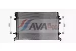 Chłodnica wody AVA CLEVER CHOICE VN2415