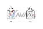 Parownik klimatyzacji AVA COOLING SYSTEMS MSV001