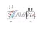 Parownik klimatyzacji AVA COOLING SYSTEMS MSV019