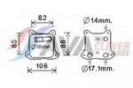 Chłodnica oleju silnikowego AVA CLEVER CHOICE VN3391