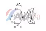 Chłodnica oleju silnikowego AVA CLEVER CHOICE VN3392