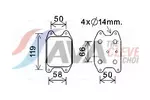 Chłodnica oleju silnikowego AVA CLEVER CHOICE VN3394