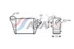 Chłodnica powietrza doładowującego - intercooler AVA CLEVER CHOICE VN4219