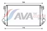 Chłodnica powietrza doładowującego - intercooler AVA CLEVER CHOICE VN4368