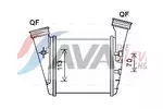 Chłodnica powietrza doładowującego - intercooler AVA CLEVER CHOICE VN4372