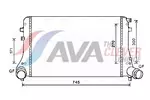 Chłodnica powietrza doładowującego - intercooler AVA CLEVER CHOICE VN4377