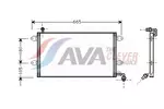 Chłodnica wody AVA CLEVER CHOICE TO2129