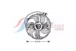Wentylator chłodnicy silnika AVA CLEVER CHOICE VN7512