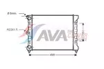 Chłodnica wody AVA CLEVER CHOICE VNA2039