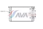 Chłodnica wody AVA CLEVER CHOICE VNA2104
